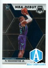 2019-20 Panini Mosaic PJ Washington NBA Debut Rookie RC Charlotte Hornets #278